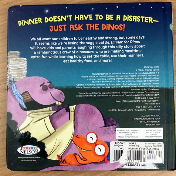 Melissa & Doug Dinosaur Puzzle & Dinosaur Rollers - Picture 10 of 12